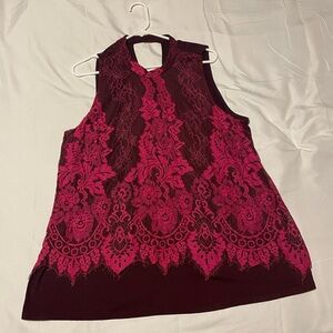 Maurices lace tank top size 1 / XXL